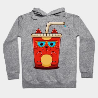 Cat Drink Hoodie